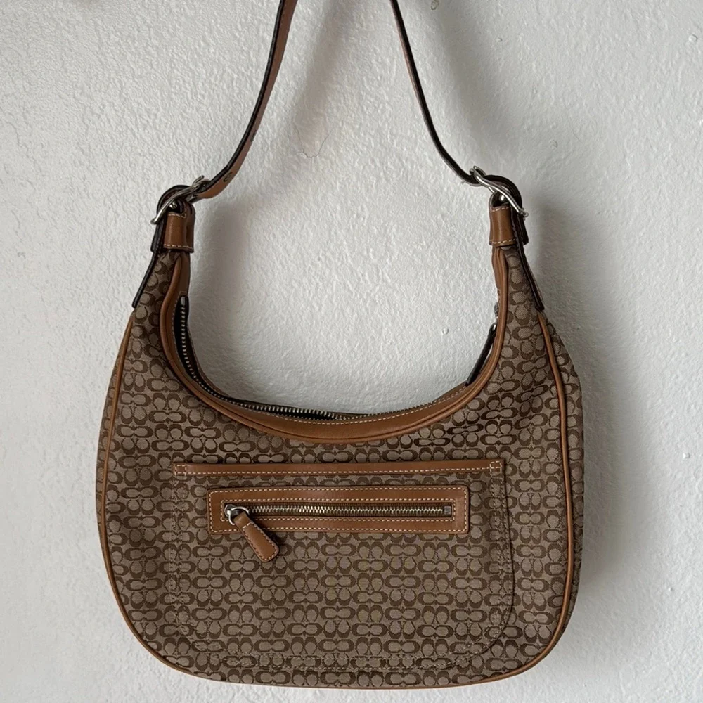 Vintage Coach Signature‎ Hobo